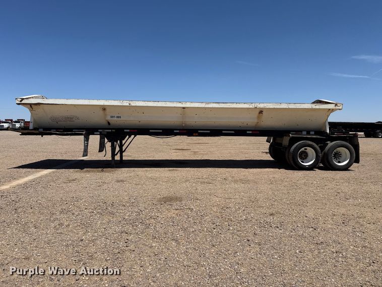 image for item FC2310 2007 Side Dump Industries DS39BCH1R2R11 side dump trailer