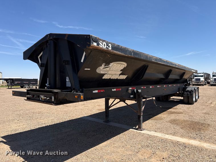 image for item FC2312 2012 Side Dump Industries DS39BAH1R2R11 side dump trailer