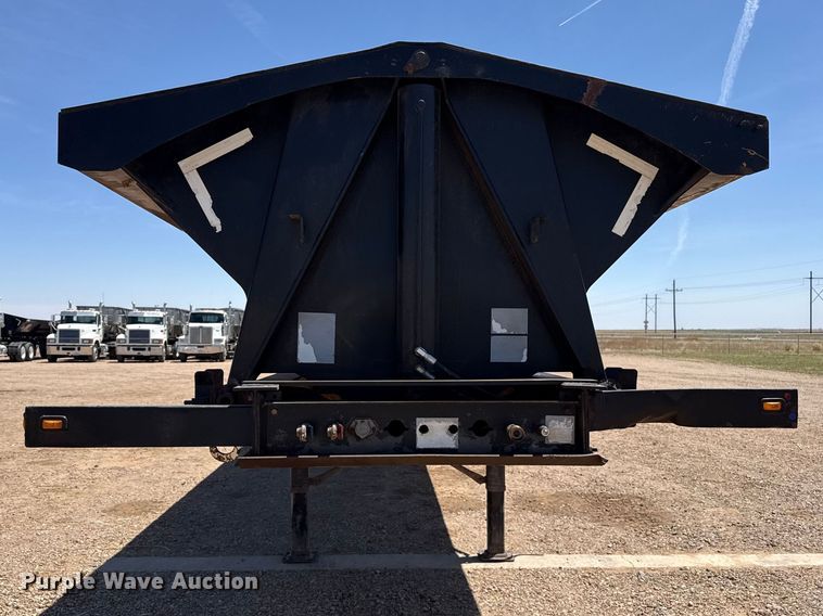 image for item FC2312 2012 Side Dump Industries DS39BAH1R2R11 side dump trailer