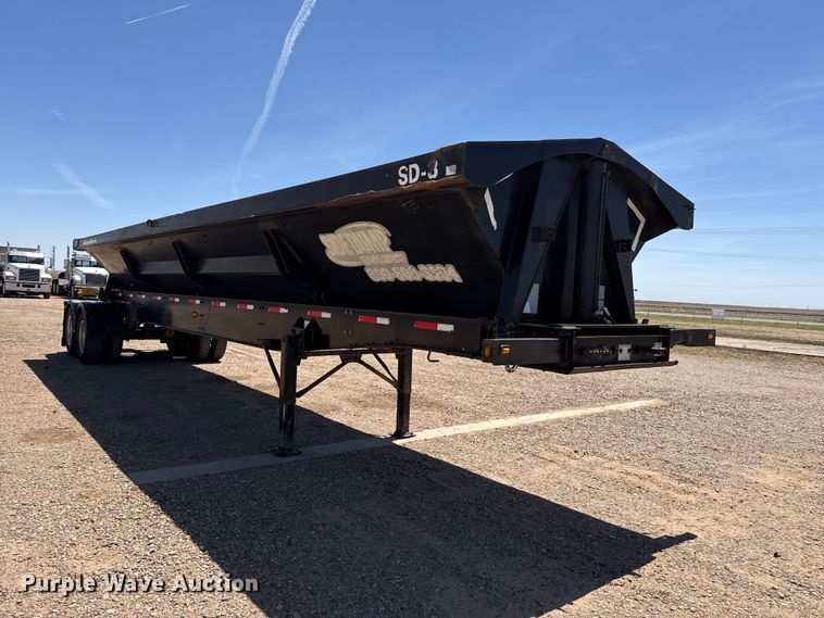 image for item FC2312 2012 Side Dump Industries DS39BAH1R2R11 side dump trailer