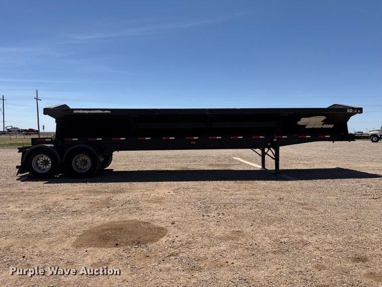 image for item FC2312 2012 Side Dump Industries DS39BAH1R2R11 side dump trailer