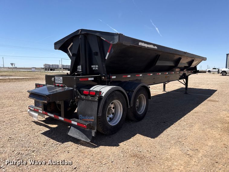image for item FC2312 2012 Side Dump Industries DS39BAH1R2R11 side dump trailer