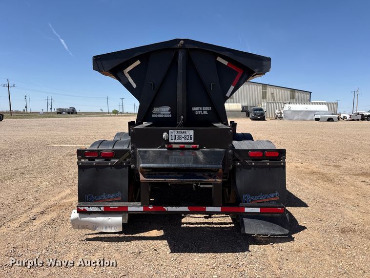 image for item FC2312 2012 Side Dump Industries DS39BAH1R2R11 side dump trailer
