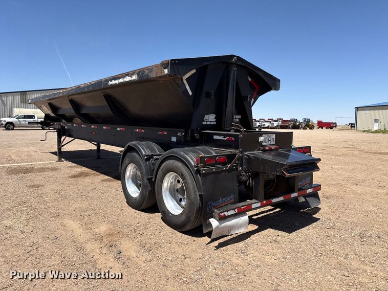 image for item FC2312 2012 Side Dump Industries DS39BAH1R2R11 side dump trailer