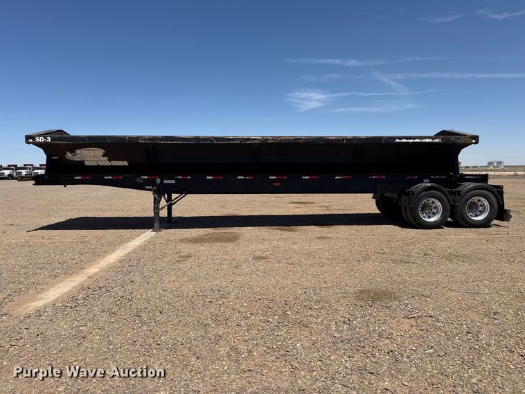 image for item FC2312 2012 Side Dump Industries DS39BAH1R2R11 side dump trailer