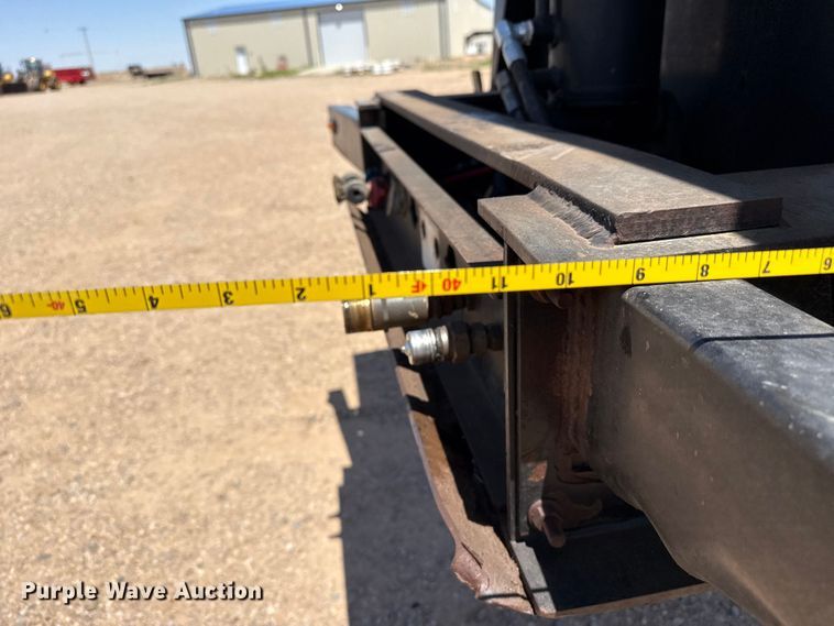 image for item FC2312 2012 Side Dump Industries DS39BAH1R2R11 side dump trailer