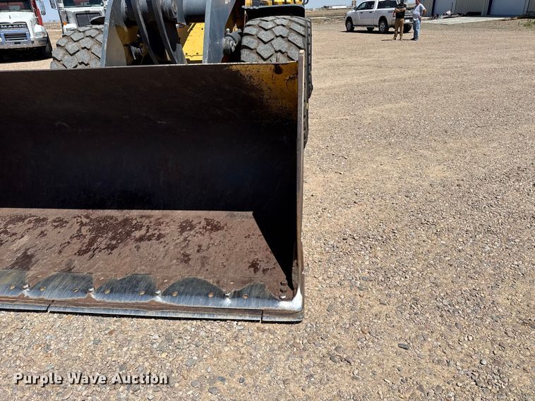 image for item FC2314 2015 John Deere 724K high lift wheel loader