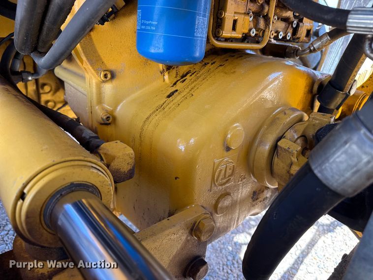 image for item FC2314 2015 John Deere 724K high lift wheel loader