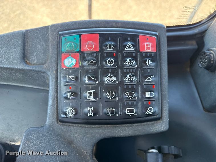 image for item FC2314 2015 John Deere 724K high lift wheel loader