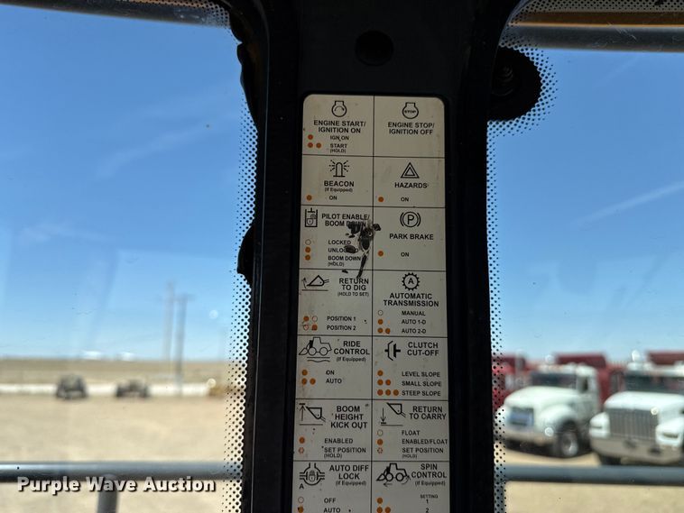 image for item FC2314 2015 John Deere 724K high lift wheel loader