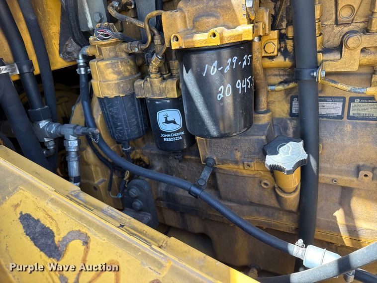 image for item FC2314 2015 John Deere 724K high lift wheel loader