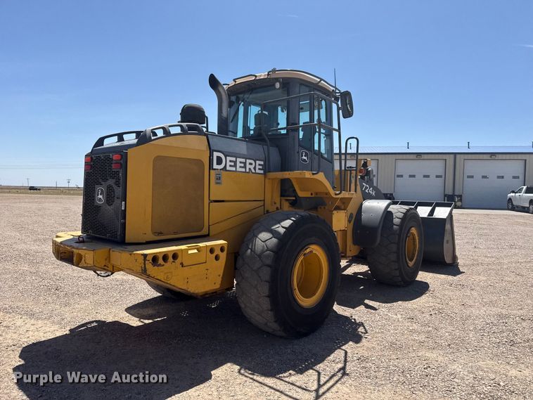 image for item FC2315 2014 John Deere 724K wheel loader