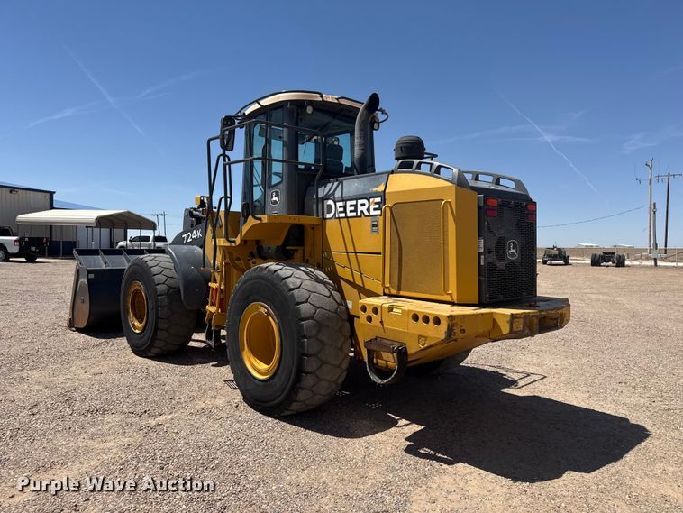 image for item FC2315 2014 John Deere 724K wheel loader