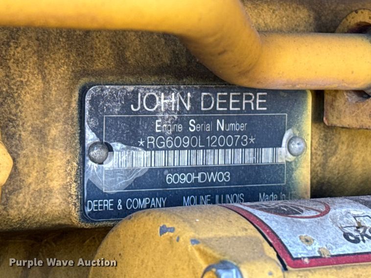 image for item FC2315 2014 John Deere 724K wheel loader