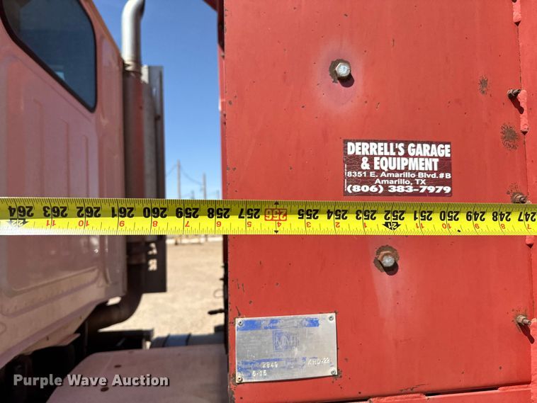 image for item FC2316 2018 Western Star 4900SF manure spreader truck