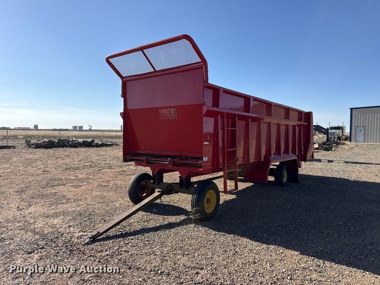image for item FC2317 2016 MMI HD22.3 manure spreader