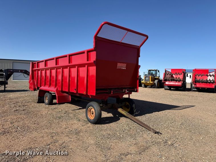 image for item FC2317 2016 MMI HD22.3 manure spreader