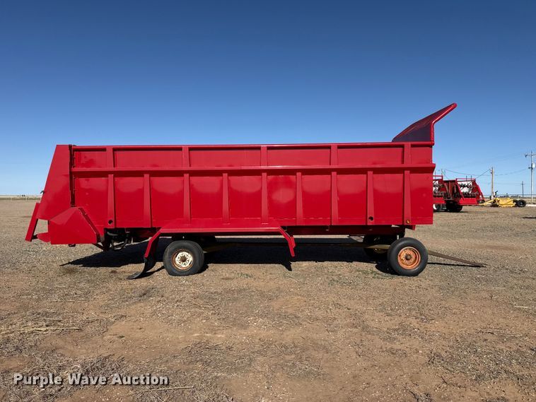 image for item FC2317 2016 MMI HD22.3 manure spreader