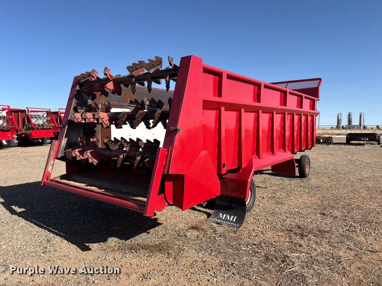 image for item FC2317 2016 MMI HD22.3 manure spreader