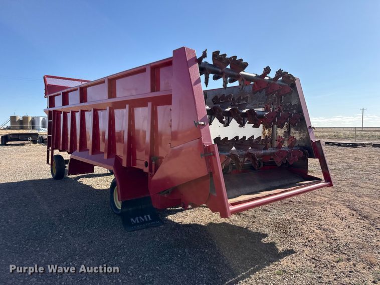 image for item FC2317 2016 MMI HD22.3 manure spreader