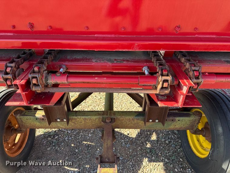image for item FC2317 2016 MMI HD22.3 manure spreader