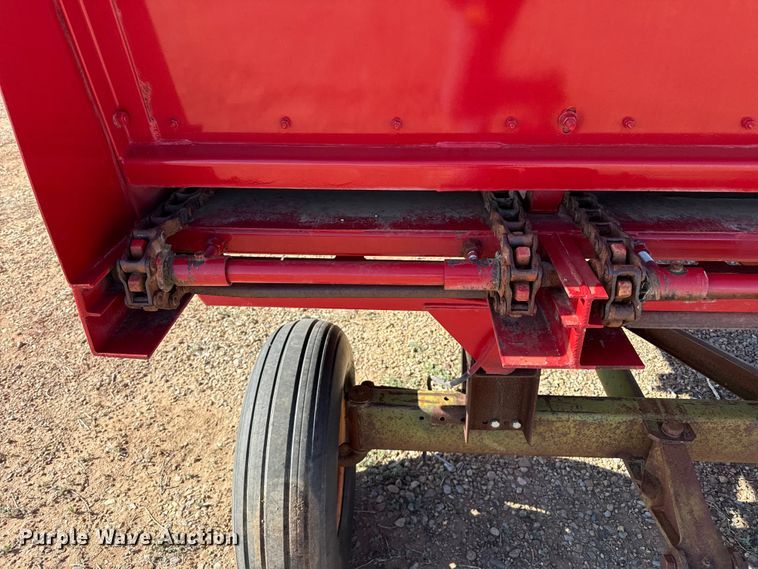 image for item FC2317 2016 MMI HD22.3 manure spreader