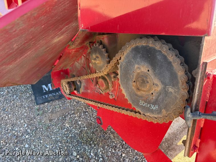 image for item FC2317 2016 MMI HD22.3 manure spreader