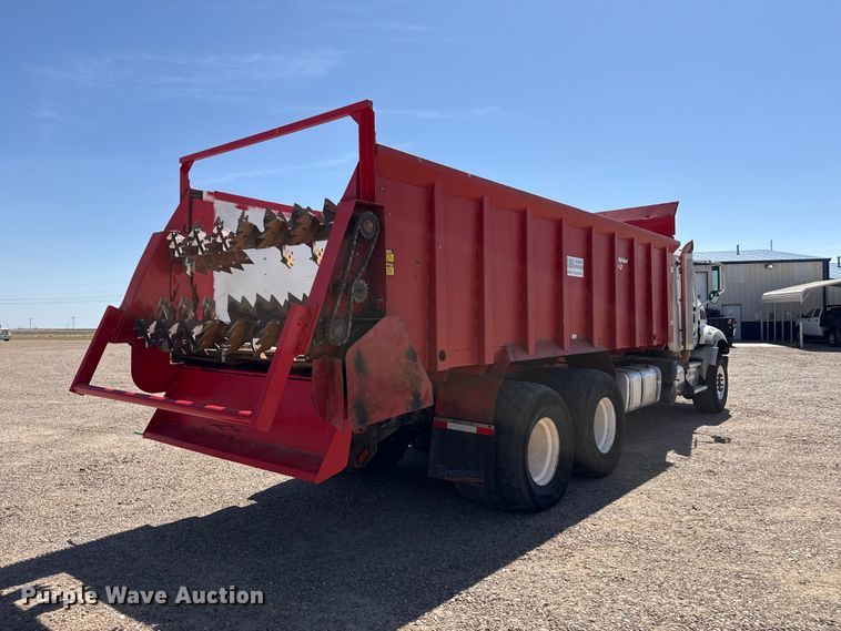 image for item FC2318 2012 Mack GU813 manure spreader truck
