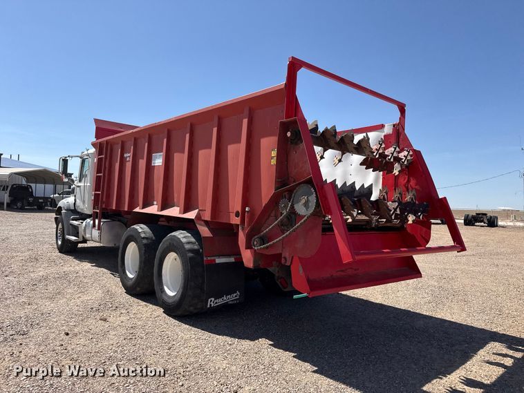 image for item FC2318 2012 Mack GU813 manure spreader truck