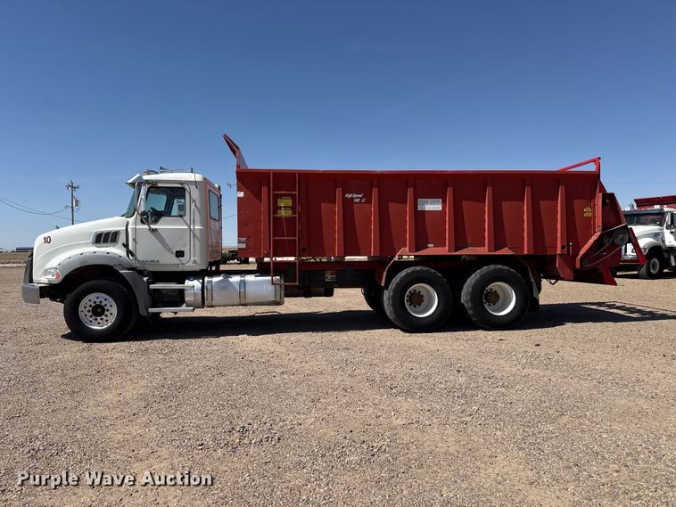 image for item FC2318 2012 Mack GU813 manure spreader truck