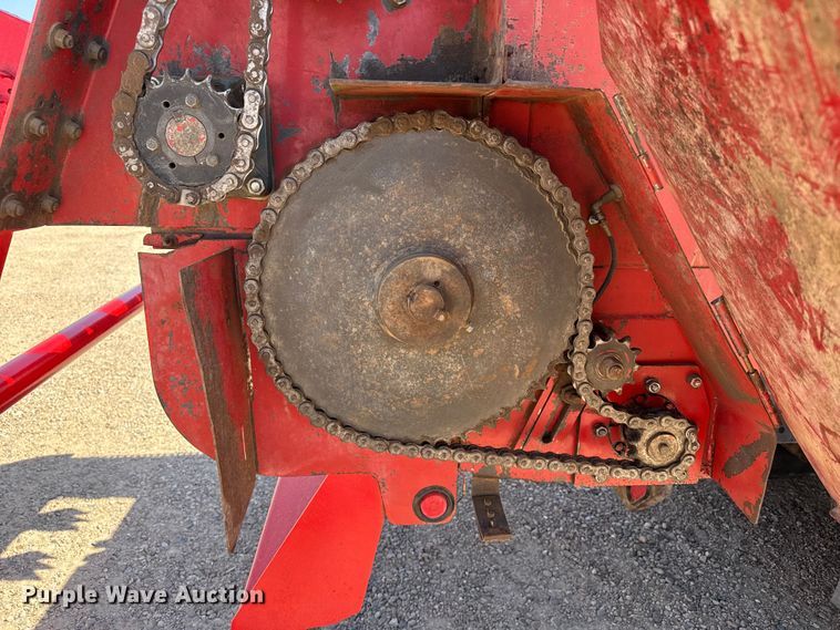 image for item FC2318 2012 Mack GU813 manure spreader truck