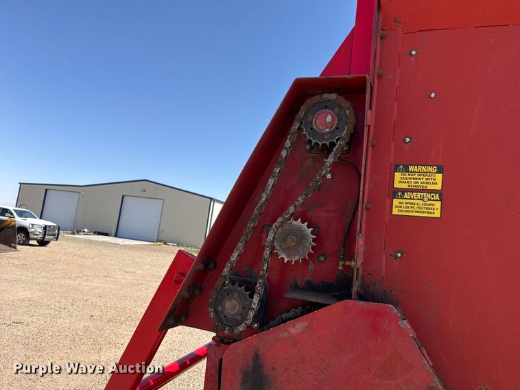 image for item FC2318 2012 Mack GU813 manure spreader truck