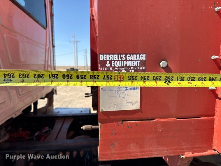image for item FC2318 2012 Mack GU813 manure spreader truck