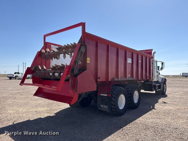 image for item FC2320 2018 Mack GU713 manure spreader truck