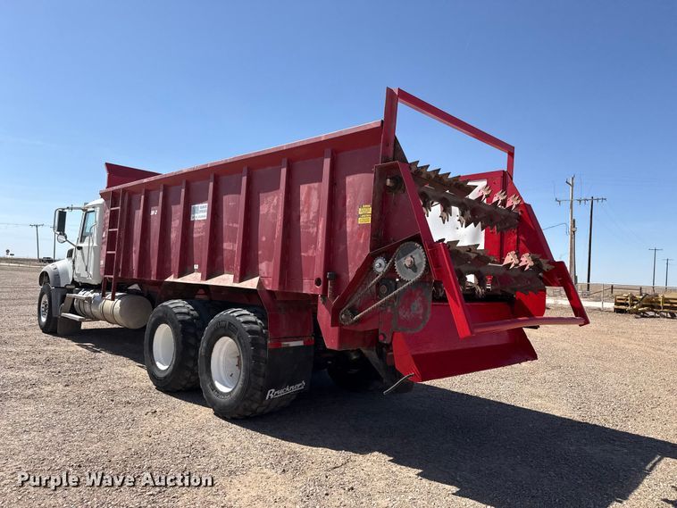 image for item FC2320 2018 Mack GU713 manure spreader truck