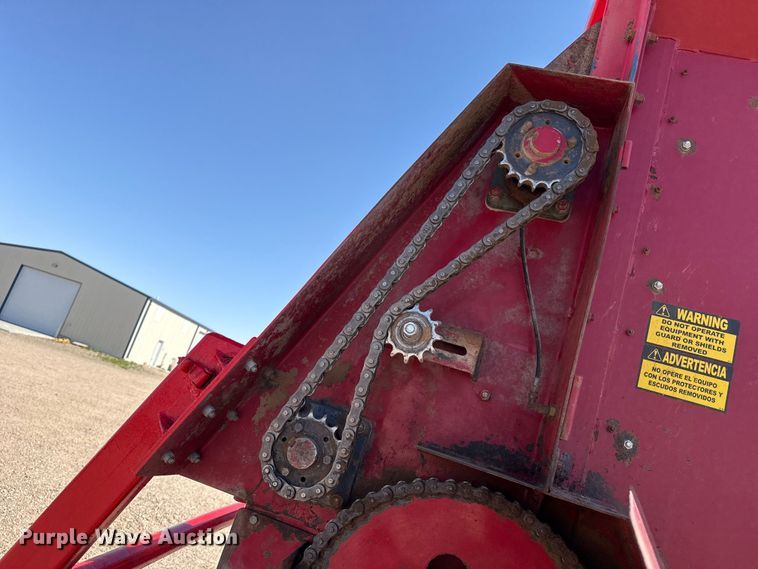 image for item FC2320 2018 Mack GU713 manure spreader truck