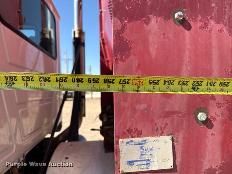 image for item FC2320 2018 Mack GU713 manure spreader truck