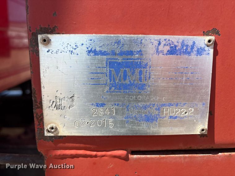 image for item FC2321 2007 Mack CV713 manure spreader truck