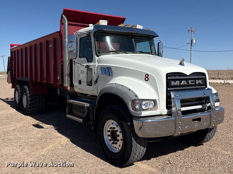image for item FC2322 2019 Mack Granite manure spreader truck