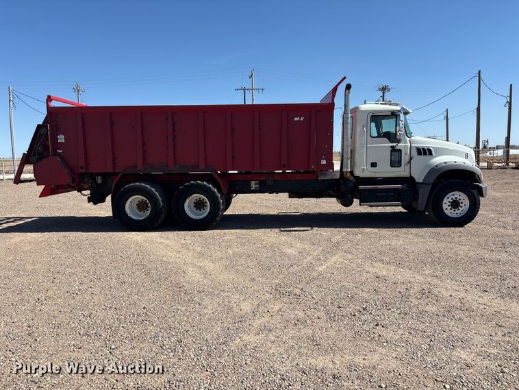 image for item FC2322 2019 Mack Granite manure spreader truck