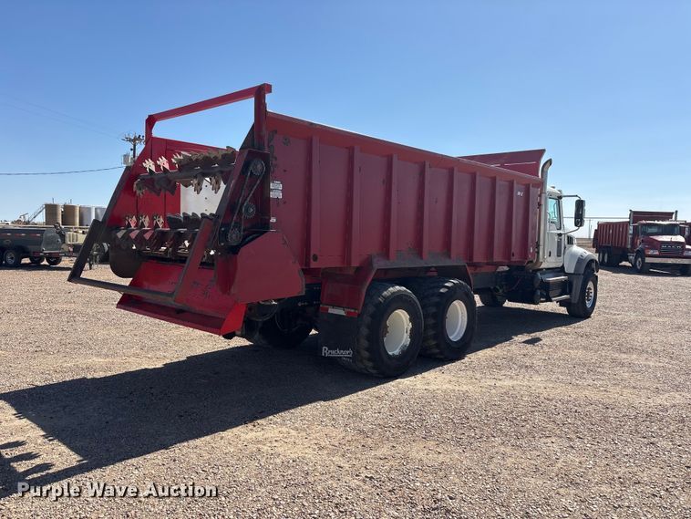 image for item FC2322 2019 Mack Granite manure spreader truck
