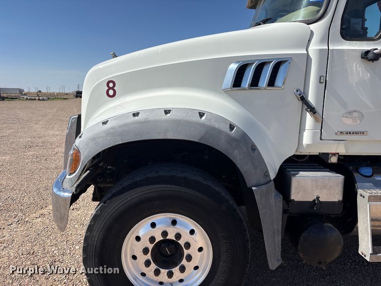 image for item FC2322 2019 Mack Granite manure spreader truck