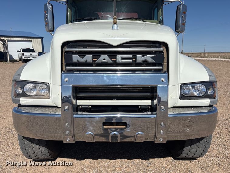 image for item FC2322 2019 Mack Granite manure spreader truck
