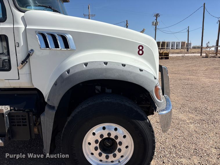 image for item FC2322 2019 Mack Granite manure spreader truck