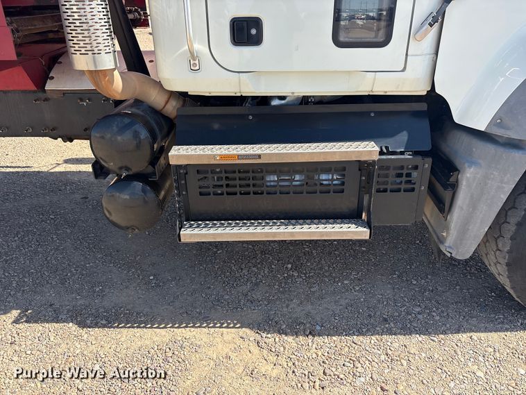 image for item FC2322 2019 Mack Granite manure spreader truck