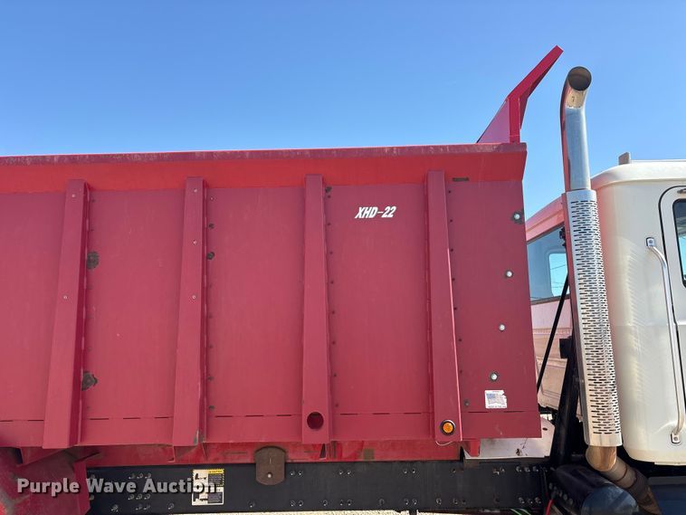 image for item FC2322 2019 Mack Granite manure spreader truck