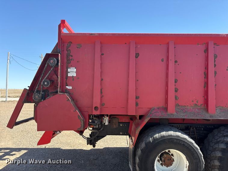 image for item FC2322 2019 Mack Granite manure spreader truck