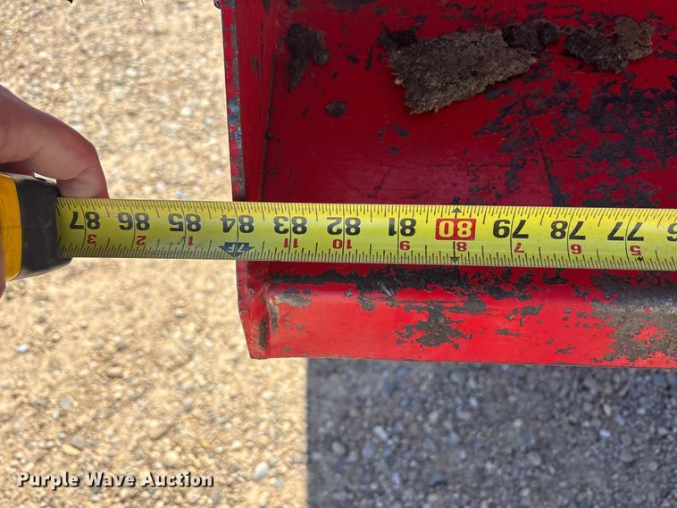 image for item FC2322 2019 Mack Granite manure spreader truck