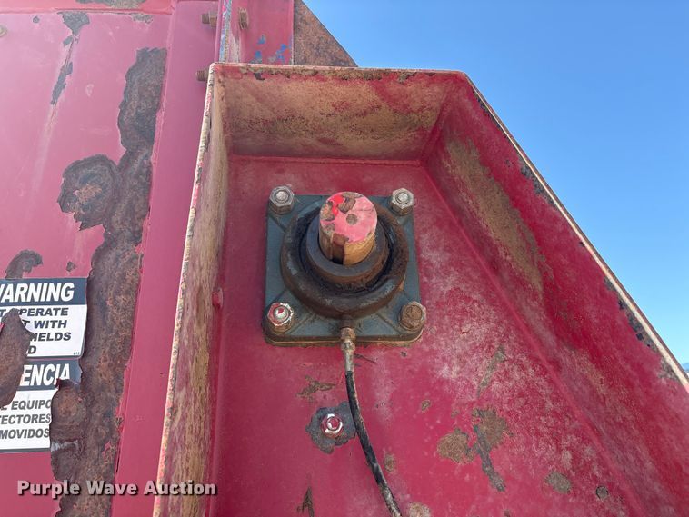 image for item FC2322 2019 Mack Granite manure spreader truck