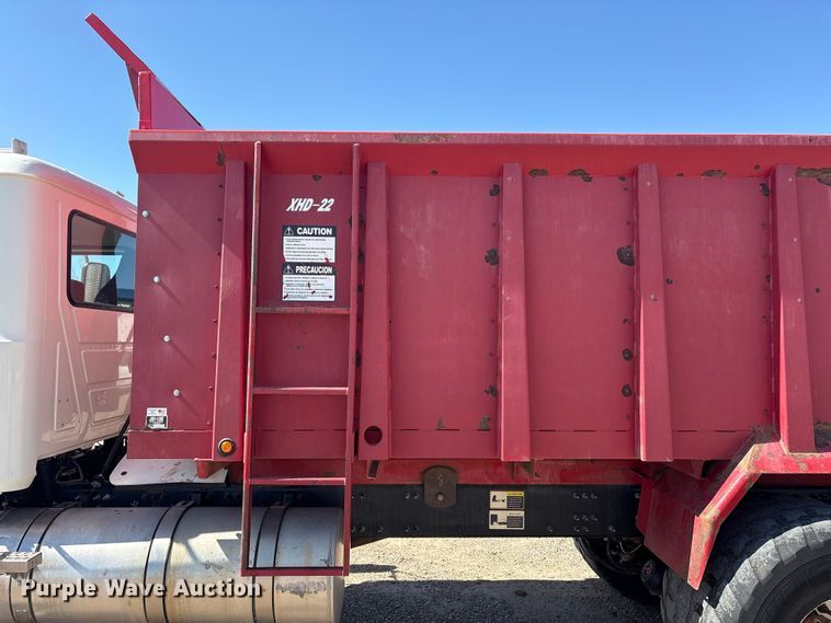 image for item FC2322 2019 Mack Granite manure spreader truck